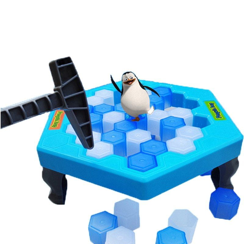 Juego Mesa Trampa Salva Pinguino Niños Juguete