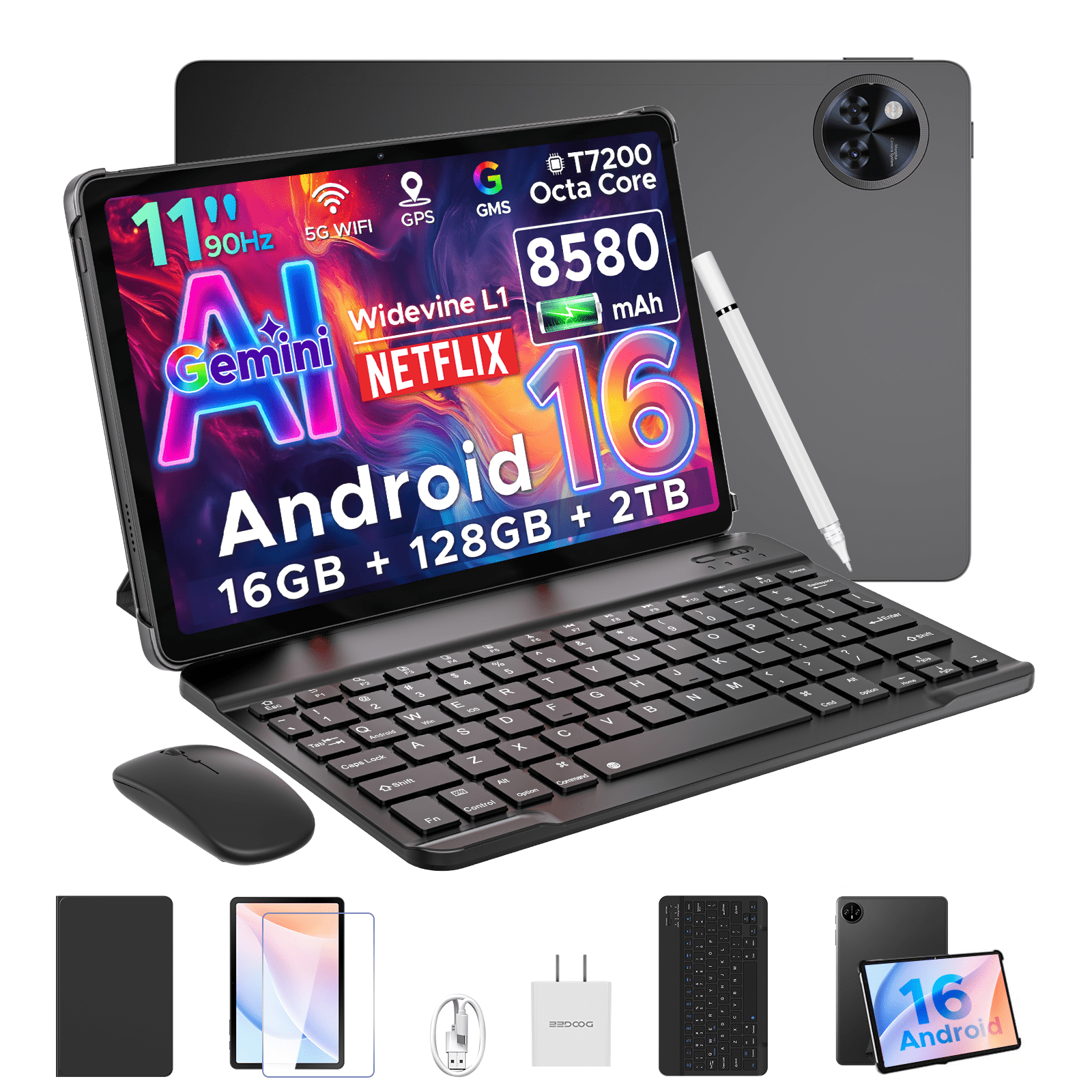 TABWEE, Android Tablet, 10.1