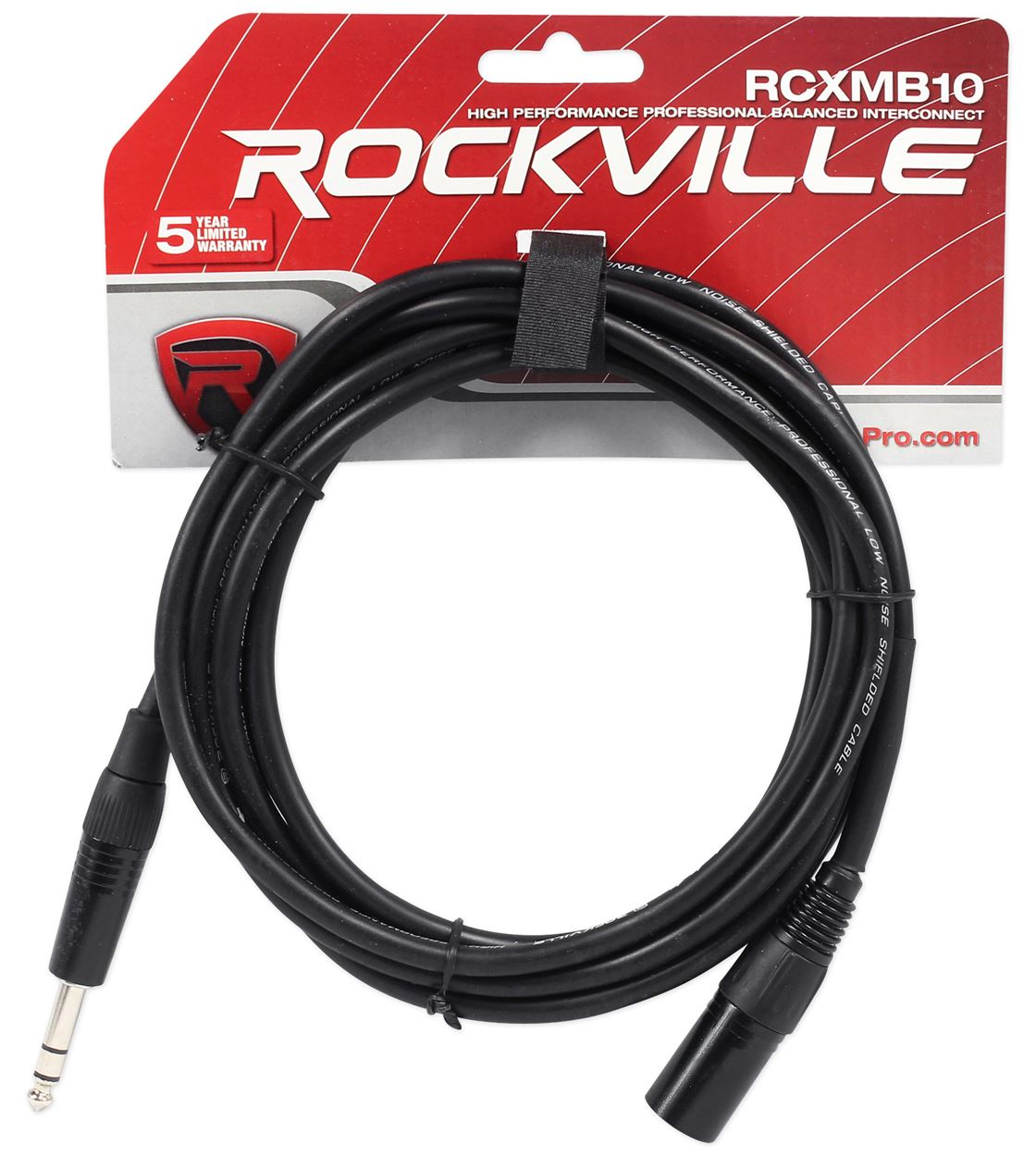 Rockville RPM85 2400w Powered 8 Channel Mixer/USB, Effects/Bluetooth+DI Box