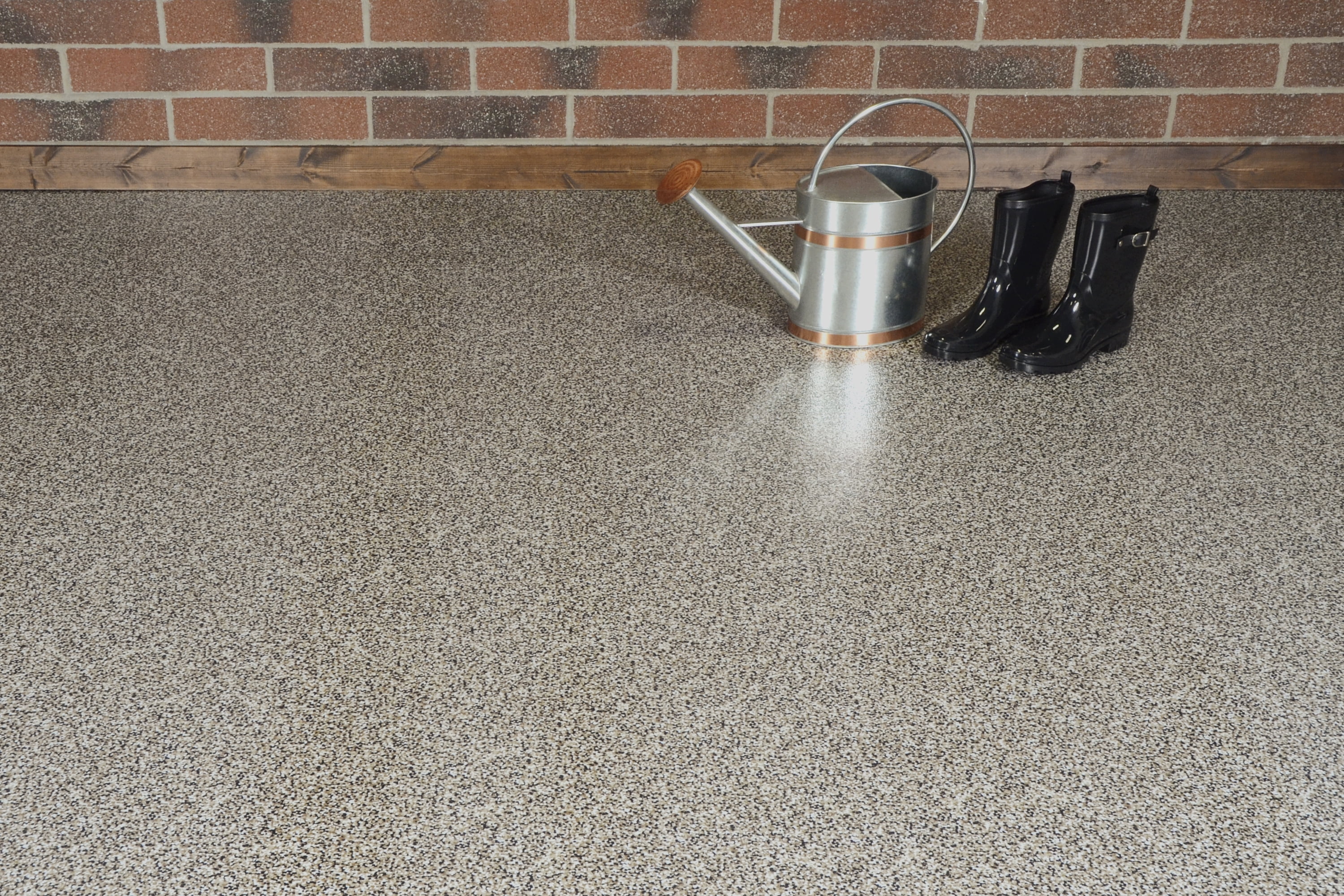 G-Floor Outdoor & Marine Vinyl Boat Flooring - 8.5' x 20' - Buff Pattern