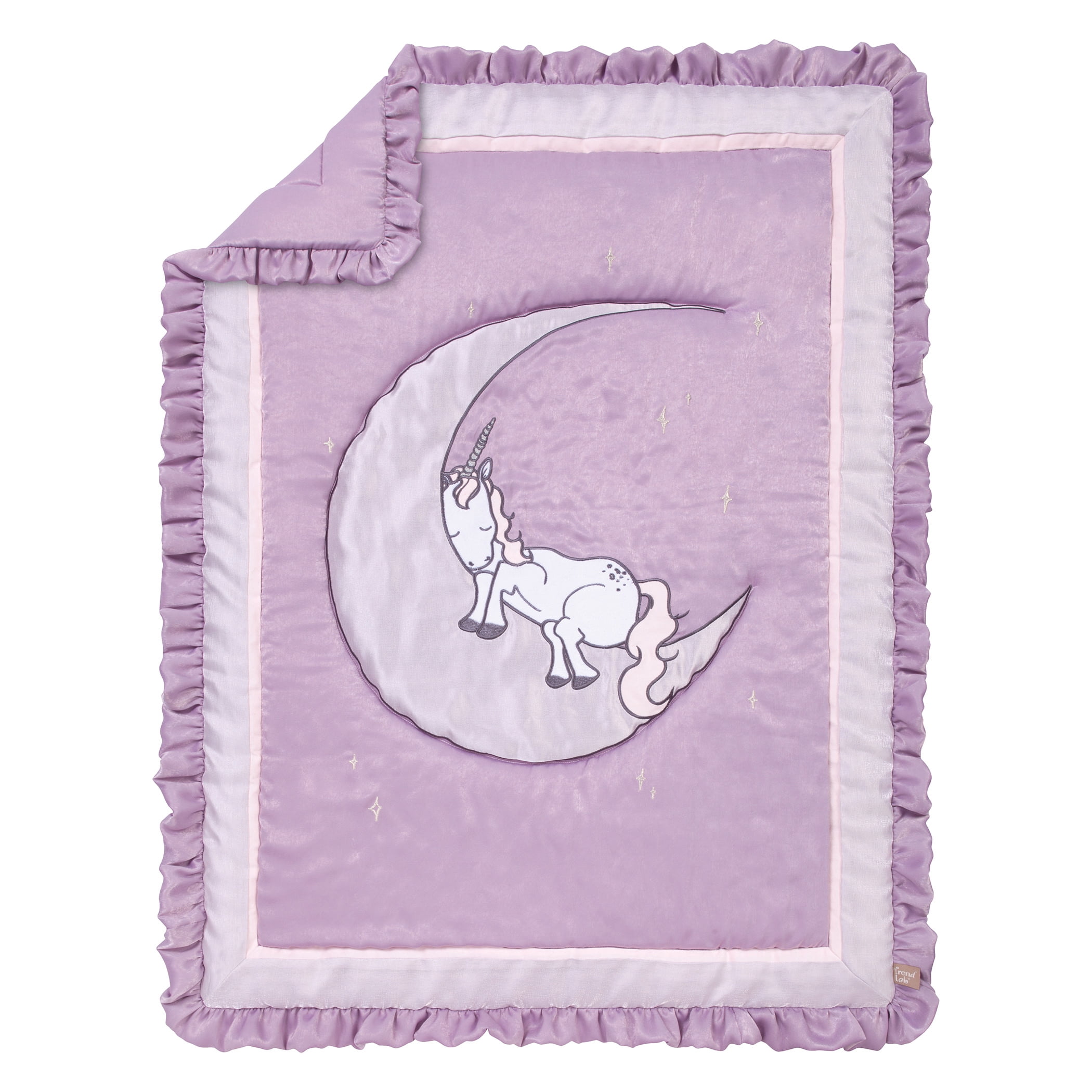 Unicorn Dreams 3 Piece Crib Bedding Set 