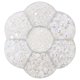 thumbnail image 5 of 2800 cuentas planas de media perla de 2 a 10 mm para decoración de prendas, manualidades, brillo satinado, cuentas sueltas para decoración de uñas. blanco, 5 of 8