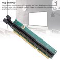 thumbnail image 4 of PCI E 16X Riser Card, 5C50W00877  Riser Card Plug and Play  for P340 P350 M90Q P620 P1000 No Baffle,With Baffle, 4 of 7