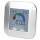 thumbnail image 5 of Termómetro con pantalla LCD táctil para interiores, higrómetro, despertador eléctrico para uso en el hogar y oficina, 5 of 8