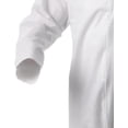 thumbnail image 4 of SunLite Ultra SMS Protective Hazmat Suit, Open Wrists and Ankles, 25 Case, White (3X), 4 of 6