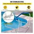 thumbnail image 4 of VEVOR Swimming Pool Handrail Stainless Steel with Quick Mount Base Plate, 4 of 9