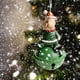 thumbnail image 5 of Adornos navideños, regalos navideños, campanas navideñas, campanas de Papá Noel, campanas de muñeco de nieve, disfraces de Halloween, campanas para árbol de Navidad, campanas de hierro, campanas para, 5 of 6