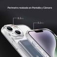 thumbnail image 3 of Funda TEKKU porta Tarjetas para iPhone 15 Transparente, 3 of 8
