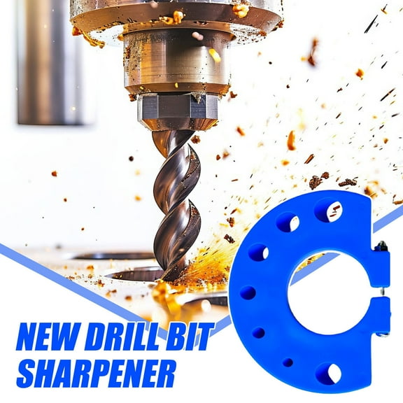 New Drill Bit Sharpener-Grinding Attachment,Angle Grinder Drill Bit Sharpener