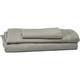 thumbnail image 1 of Juego de Sabanas Spring Air Spring Air Sábana SOFT SENSATION Individual Gris, 1 of 3