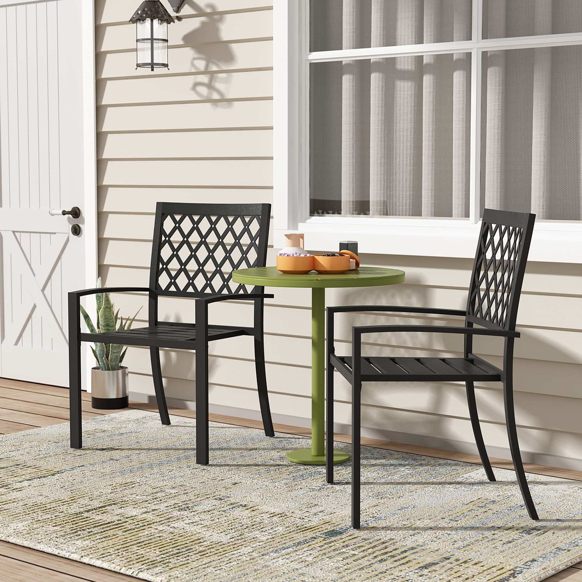 walmart wrought iron patio furniture