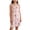 E135-Pink, variant on Girls Summer Sleeveless Tank Dress Fashion Print Soft Breathable Lightweight Casual Home Sundress for Kids