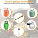 thumbnail image 1 of Adaptador de poste de lámpara de gas Adaptador de accesorios duraderos de material de aleación de aluminio fuerte adecuado para acampar FLhrweasw Nuevo, 1 of 7
