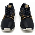 thumbnail image 3 of New Balance Mens Size 8.5 D TRNR Training Shoes Black with Gold Metallic, 3 of 6