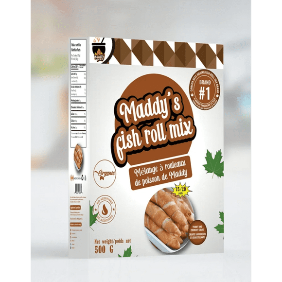 Maddy's fishroll mix/ Mélange à pili pili de Maddy/ Mélange à rouleaux de Maddy