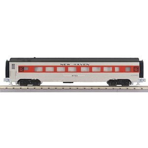 MTH 30-67799 O-27 60 Streamline Coach, NH Multi-Colored