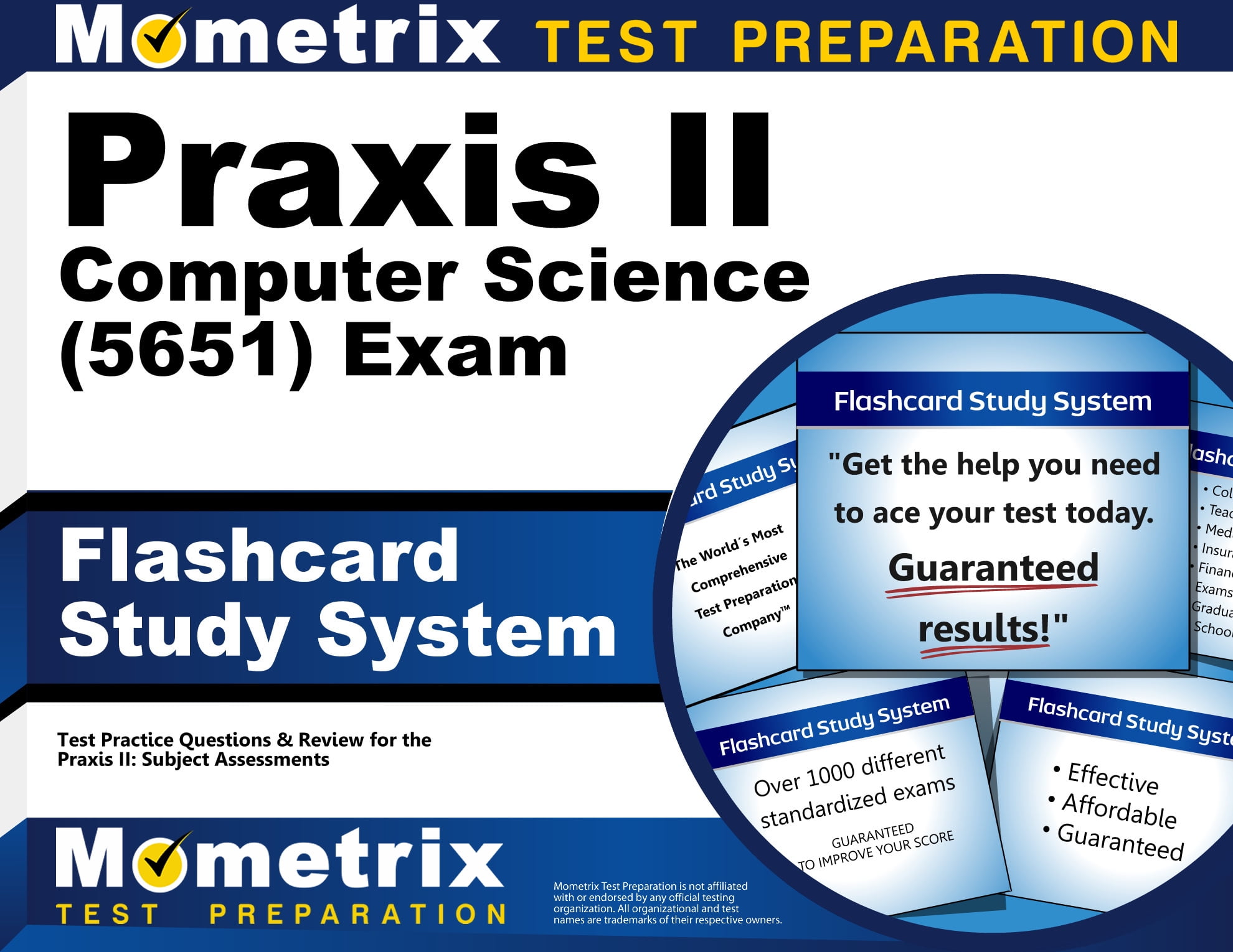 Praxis II Computer Science Exam Flashcard Study System