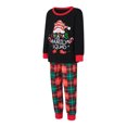 thumbnail image 3 of Meihuid Family Christmas Pjs Matching Sets 2023 Plaid Holiday Sleepwear Christmas Pajamas for Family Plus Size Xmas Jammies, 3 of 10