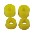 thumbnail image 1 of Accesorios de la de los bujes del camión de Longboard de la PU Amarillo 85A Sunnimix Almohadilla de choque para patineta, 1 of 7