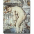 thumbnail image 1 of Ceramic Tile Mural-Edouard Manet Nudes Wall Tile Mural 9. 24" w x 30" h using (20) 6 x 6 ceramic tiles, 1 of 3