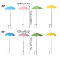 thumbnail image 5 of Giaone Outdoor Plant Umbrella Flower Side Plant Cover Plant Shades Cover Ground, 5 of 20