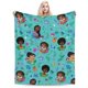 thumbnail image 1 of Manta de franela cálida y acogedora con encanto para sala de estar, dormitorio, cama, sofá, coche, mantas de vellón para todas las estaciones, regalos para niños, adolescentes y adultos, 40 x 30, 1 of 8