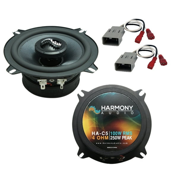 Fits Honda Prelude 1988-1991 Rear Deck Replacement Harmony HA-C5 Speakers New