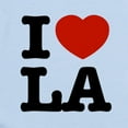 thumbnail image 2 of CafePress - I Love LA Infant Bodysuit - Baby Light Bodysuit, Size Newborn - 24 Months, 2 of 4