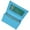 Sky Blue, variant on PCF1970 Premium Genuine Leather Expandable Credit Card Id Business Card Holder Wallet Black