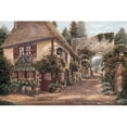 thumbnail image 1 of Affiche de la Rue Saint Amant Imprimée par Betsy Brown&44; 24 x 36 - Grande, 1 of 1