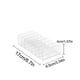 thumbnail image 3 of Eyeshadow Palette Makeup Organizer Acrylic Vertical Accessories Storage Stand 7 Section for, 3 of 5