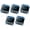 Blue, variant on 5PCS 0.96 Inch OLED Display Module, 128 x 64 Pixel SSD1306 I2C IIC Self-Luminous Screen Board, Compatible with Arduino and Raspberry Pi, White