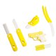 thumbnail image 2 of Juguetes sensoriales 6pcs Impresión 3D Fidget Cuchillo Pistola Juguete Coleccionable Juguetes Los Mejores Regalos para Niños Niñas, 2 of 5