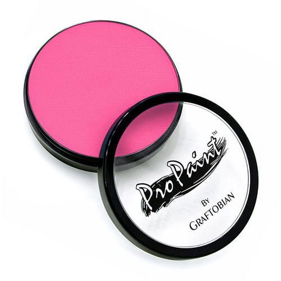 Graftobian Pro Paint Face and Body Paint - Tickled Pink, 30 ml