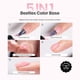 thumbnail image 2 of Set de esmaltes de uñas Rubber Base Gel Beetles Nude Pink de 6 colores, 2 of 7