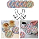thumbnail image 5 of 6 posavasos con soporte para pintar, posavasos artísticos, posavasos de mandala, posavasos para bebidas A, 5 of 8