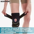 thumbnail image 3 of Knee Brace With Side Stabilizers Patella Gel Pads For Knee Support, 3 of 5