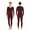 Red, variant on Mens Thermal Underwear Sets On Clearance! ZVNAΖH Warm Underwear Matching Tops and Bottoms for Men for Fall and Winter, Sizes L-4XL