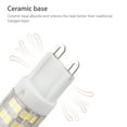 thumbnail image 3 of 5-pack G9 Base 5W (40W Equivalent Halogen) LED Bulbs 6000K 2835 40-SMD Daylight Home Lights, 3 of 9