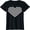 Black, variant on Funny Black White Checkered Gift Cute Women T-Shirt