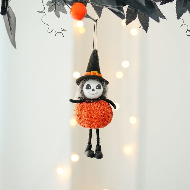 Decoración de Halloween, regalos de Halloween, accesorios de Halloween, decoraciones de muñecas de Halloween, adornos colgantes de fiesta espeluznante, muñecas de festival fantasma, decoración colgant