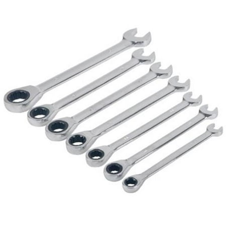 

Apex Tool 228725 SAE Ratcheting Wrench Set 10 Piece