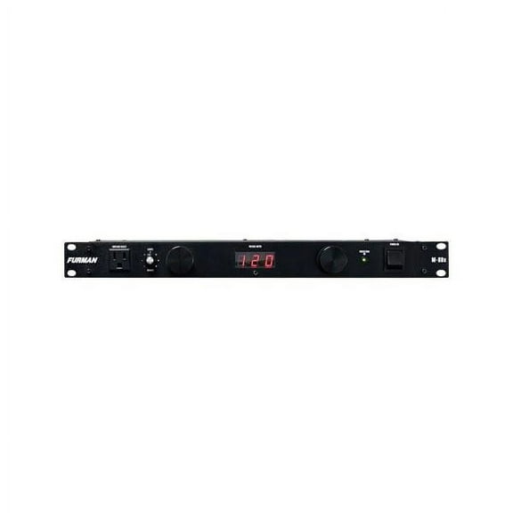 Furman Merit Series Power Conditioner M-8Dx - Line conditioner (rack-mountable) - AC 120 V - output connectors: 9