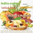 thumbnail image 3 of Tropical Mix Trail mix by Its Delish, 10 Lbs Bulk Bag  High Energy Boost Fruit and Nut Healthy Snack Medley with Protein & Vitamins with Mixed Nuts & Dried Fruits Snack  Keto, Vegan, Kosher, 3 of 7