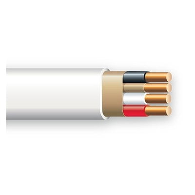 Non-Metallic Romex Sheathed Cable With Ground, Copper, 14/3, 250-Ft. -63946855