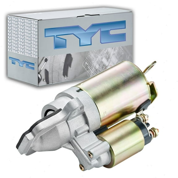 TYC Starter Motor compatible with Ford Ranger 2.3L L4 2001-2011