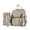 Khaki, variant on SPEKSEE Diaper Bag Backpack for Mom, Large Capacity Travel Diaper Bag Waterproof Stylish Diaper Bag with Bottle Bag, Changing Pad
