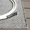 thumbnail image 4 of SAFAVIEH Sisal All-Weather Ophelia Solid Indoor/Outdoor Runner Rug, Light Grey, 2'2" x 8', 4 of 12