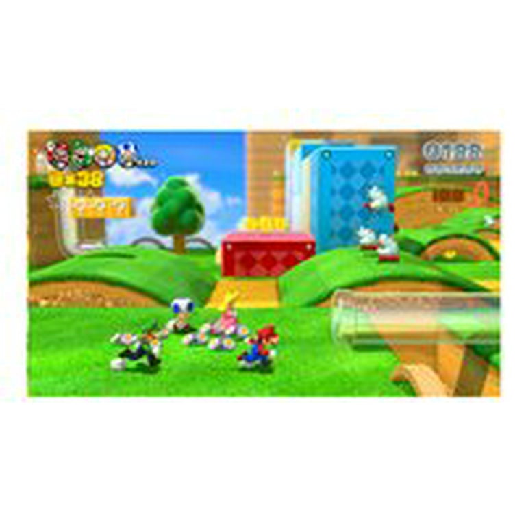 Nintendo Super Mario 3D World Multiplayer Game for Wii U