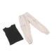 thumbnail image 3 of Pantalones cargo de trabajo y camiseta sin mangas para hombre, escala 1:12, conjuntos de moda informales Negro, 3 of 9